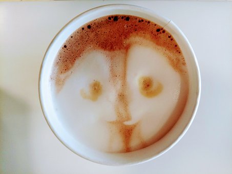 Free Coffee Foam photo and picture
