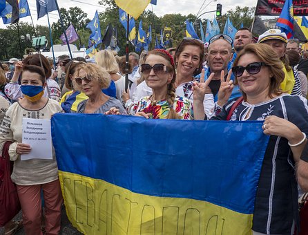 Free Ukrainian Flag Ukraine photo and picture