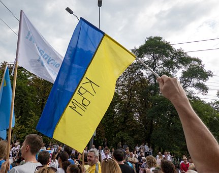 Free Ukrainian Flag Ukraine photo and picture