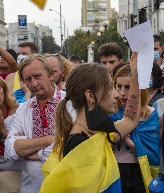 Free Ukrainian Flag Ukraine photo and picture