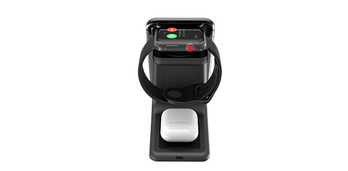 Free Wireless Charger Smartwatch illustration and picture