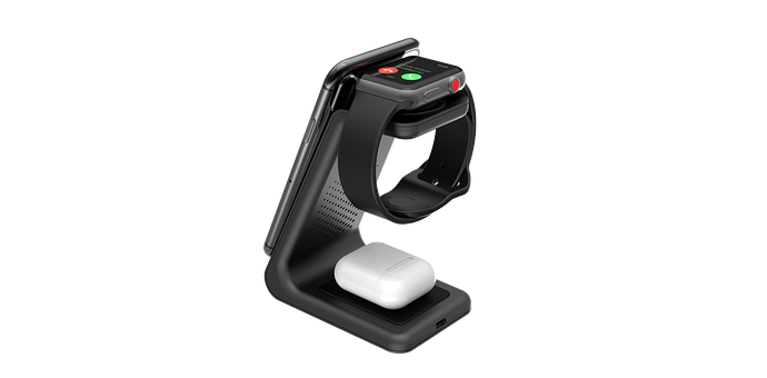 Free Wireless Charger Smartwatch illustration and picture