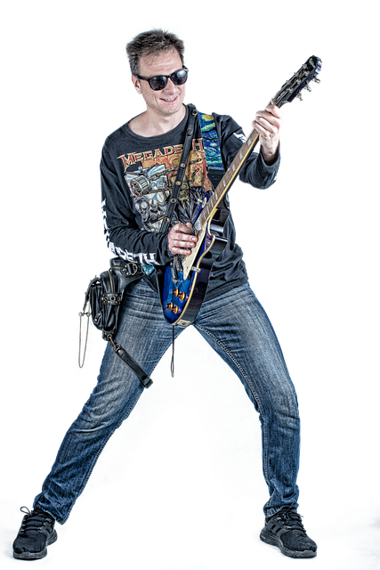 Gitarist, Elektrische Gitaar, Gitaar