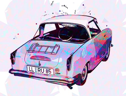 Goggomobil 古い車に関する3以上の無料イラスト