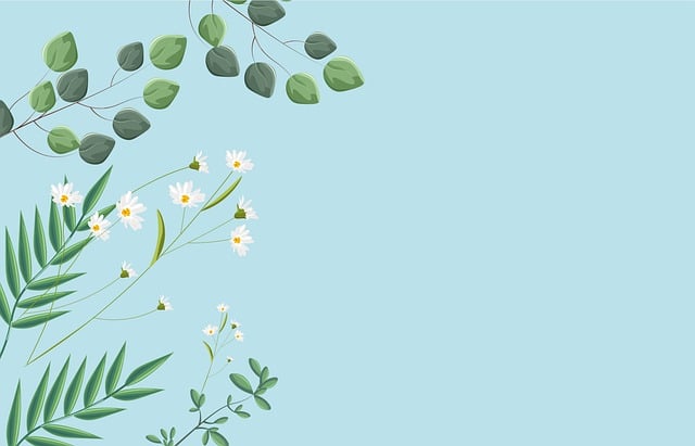 Free flower branch corolla illustration