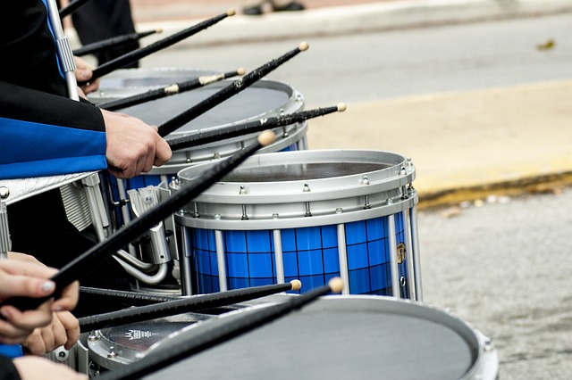 Free Drums Parade photo and picture