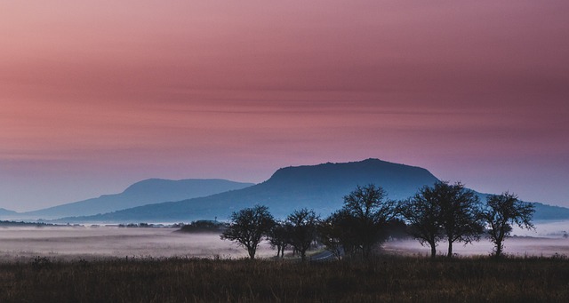 Free Lake Fog photo and picture