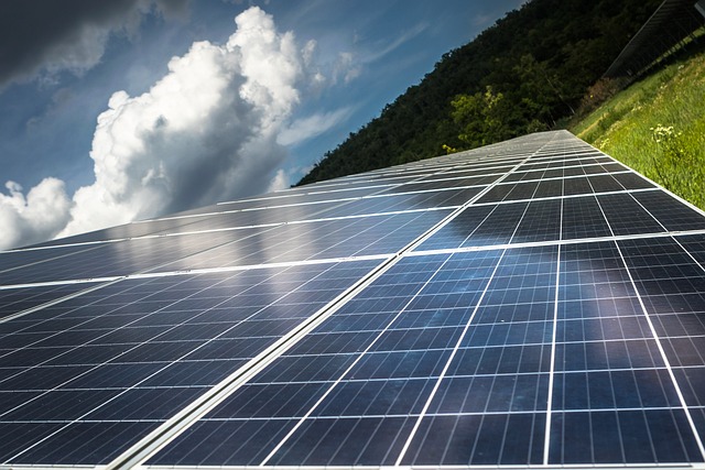 Free Solar Panel Green Energy photo and picture