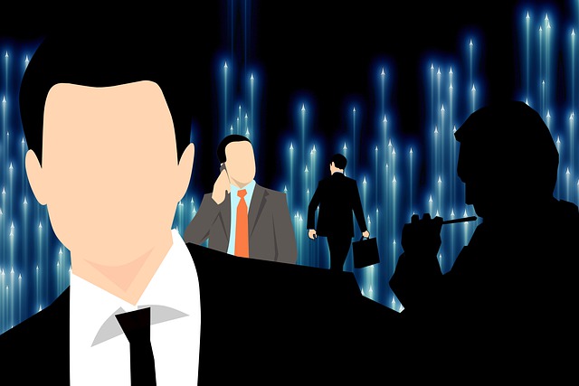 Free businessmen professional men illustration