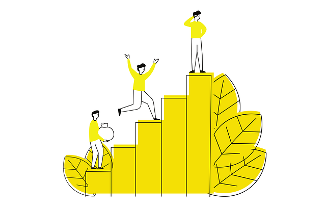 Download free HD stock image of Men Team Free men team success illustration