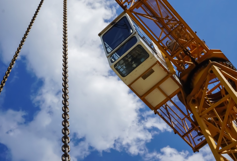 Crane Industry Driver'S Cab - Free photo on Pixabay - Pixabay