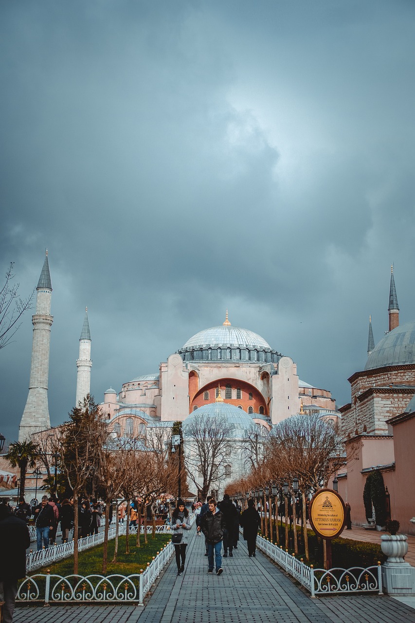 Hagia Sophia Mosque Grand - Free photo on Pixabay