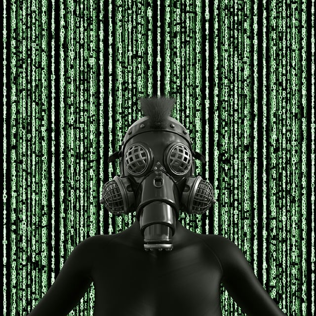 Gasmaske, Cyborg, Cyberpunk