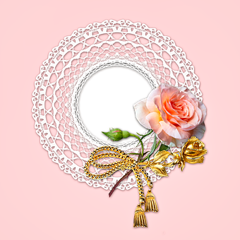 Free Rose Scrapbook illustration and picture