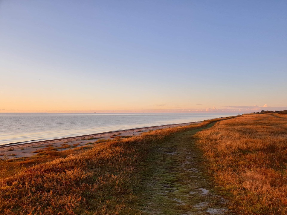 Path Beach Pic Sunset Path Beach - Free photo on Pixabay