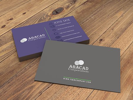 Free Business Card Card photo and picture