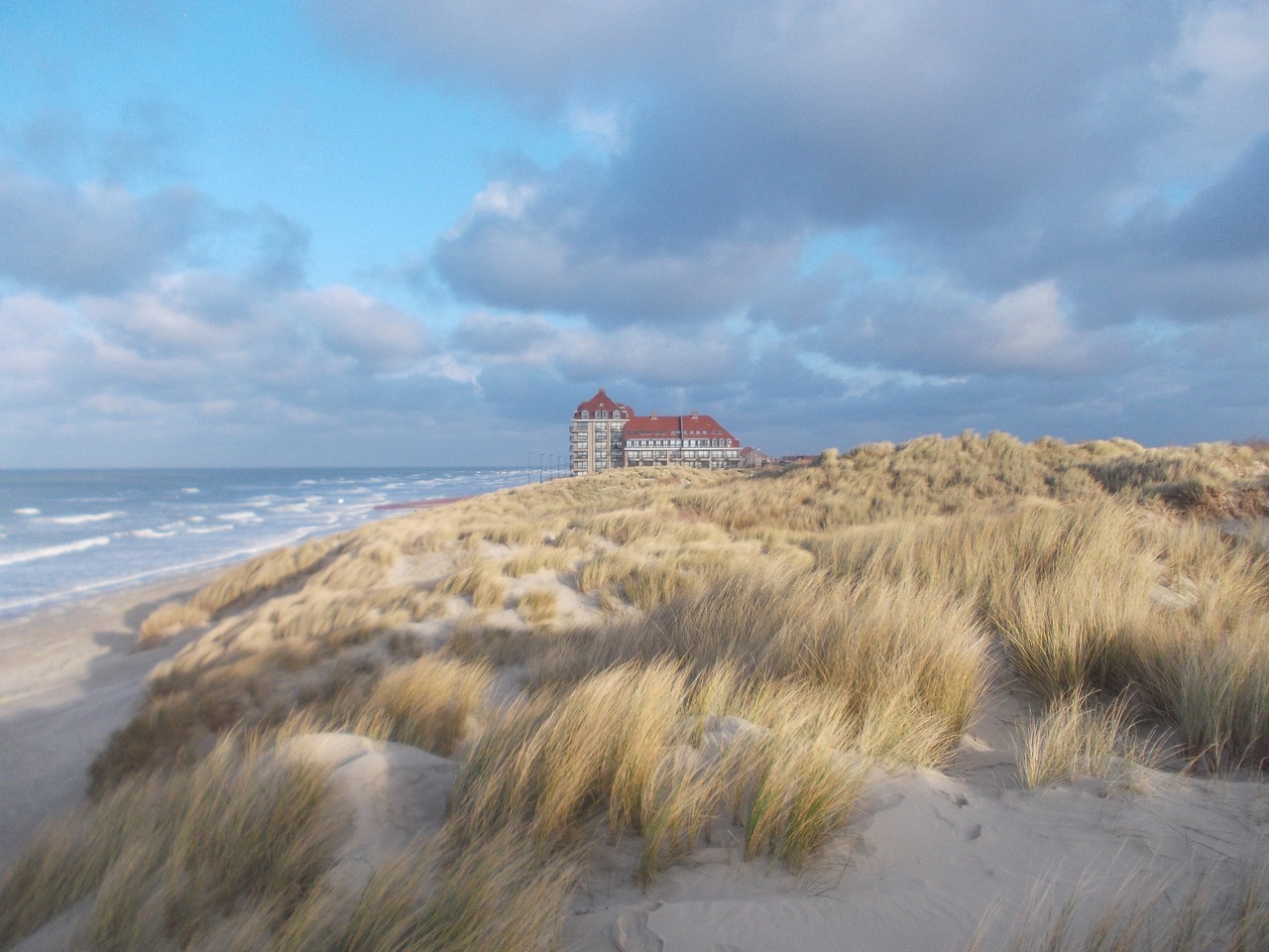 Playa Dunas De Arena Mar Del - Foto Gratis En