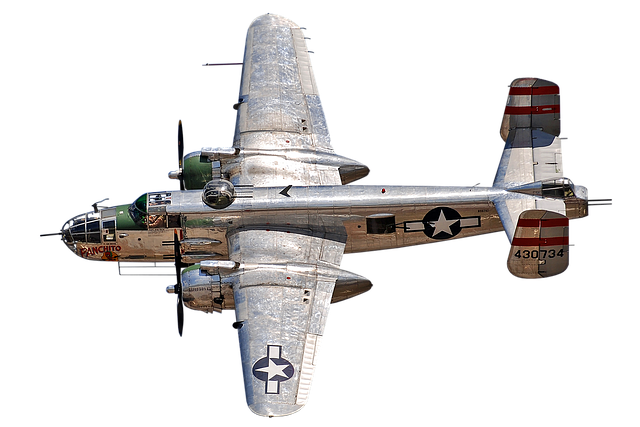 Free jet aircraft bomber illustration