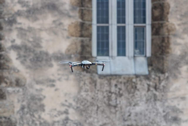 Imagem de manutenção de drone