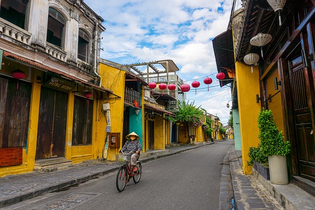 Landskab, Vietnam, Natur, Vand, Asiatisk