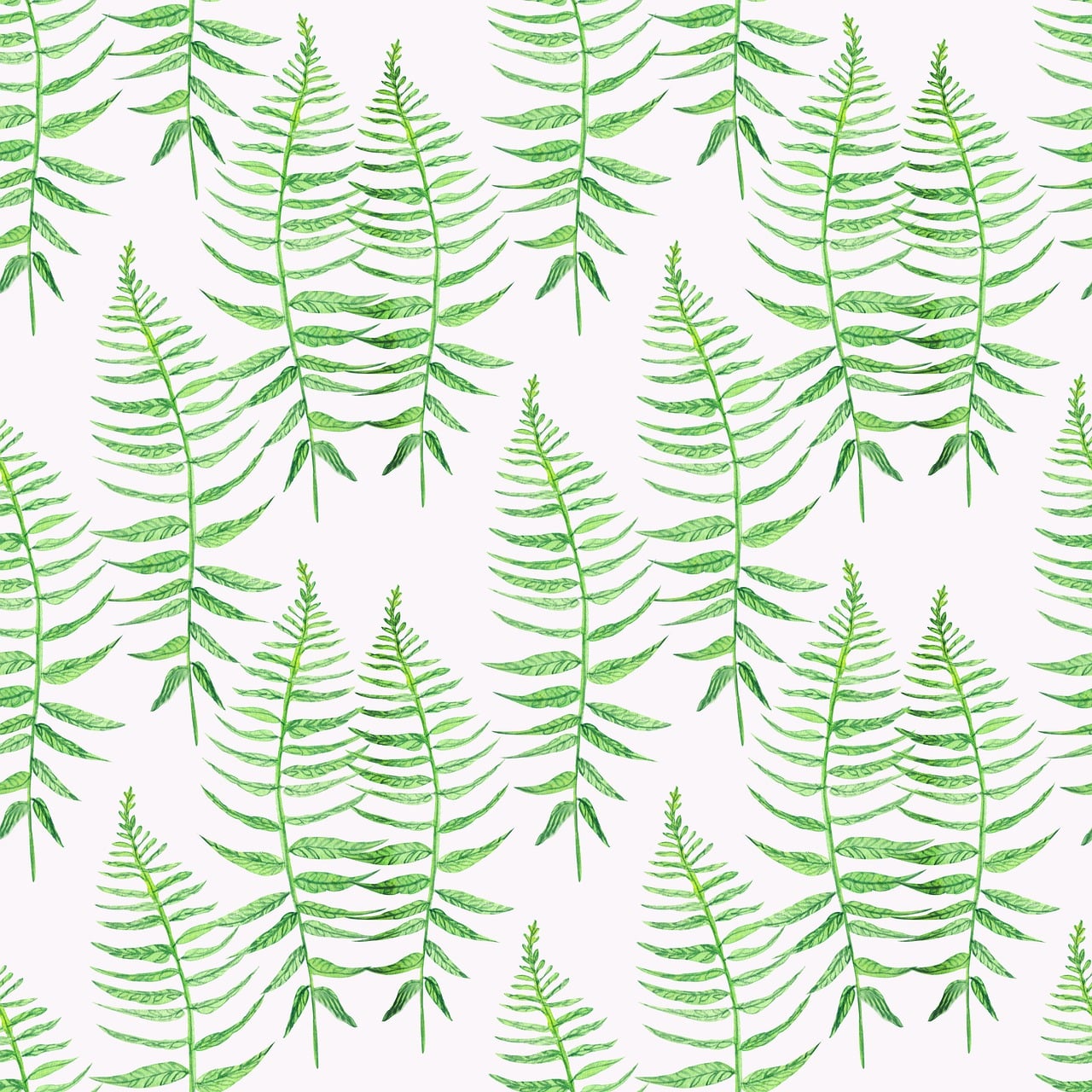 Download Background, Fern, Leaves. Royalty-Free Stock Illustration