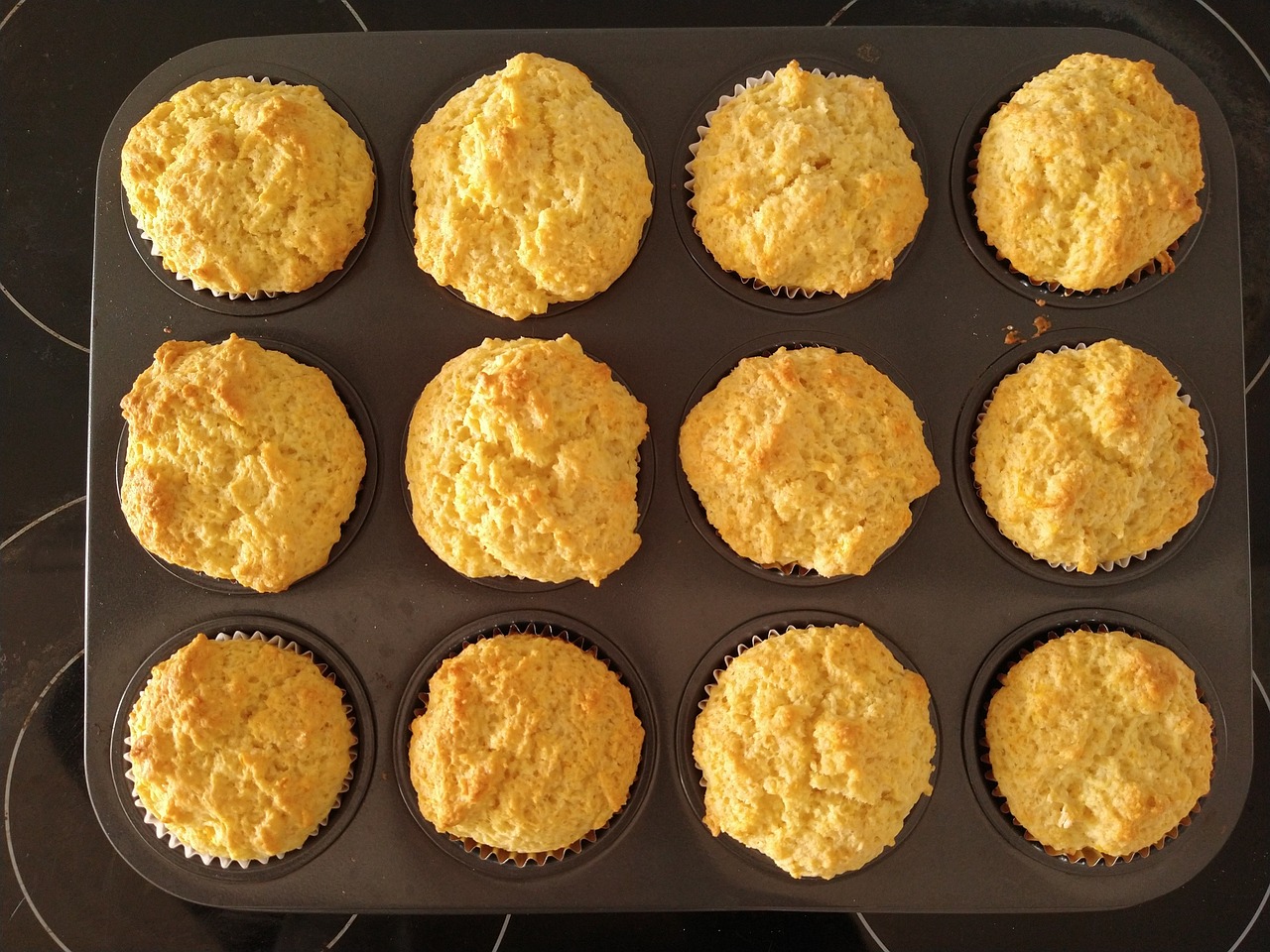Orange Muffins Frühstück - Kostenloses Foto auf Pixabay - Pixabay