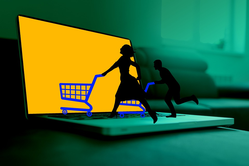 shopping cart