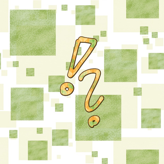 Free question mark exclamation mark mysterious illustration