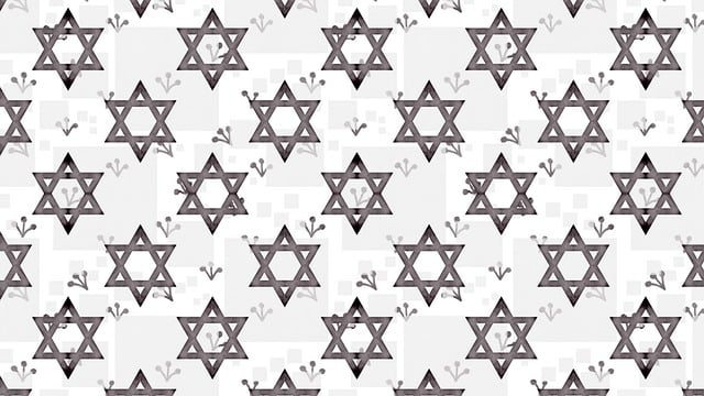 Free stars star of david judaism illustration