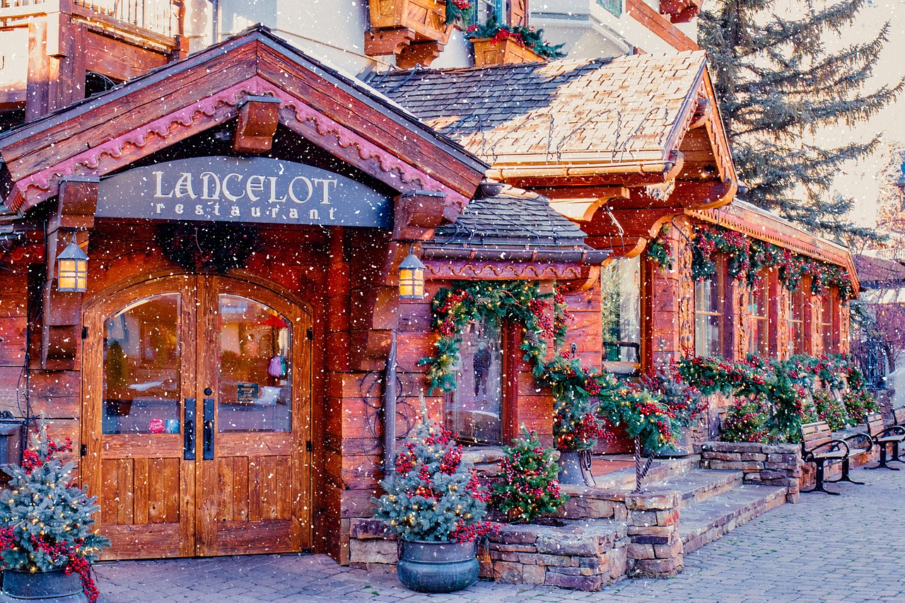 Vail Village Free photo on Pixabay