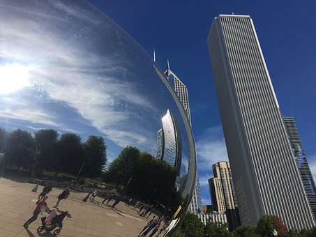 Free Chicago Gate photo and picture