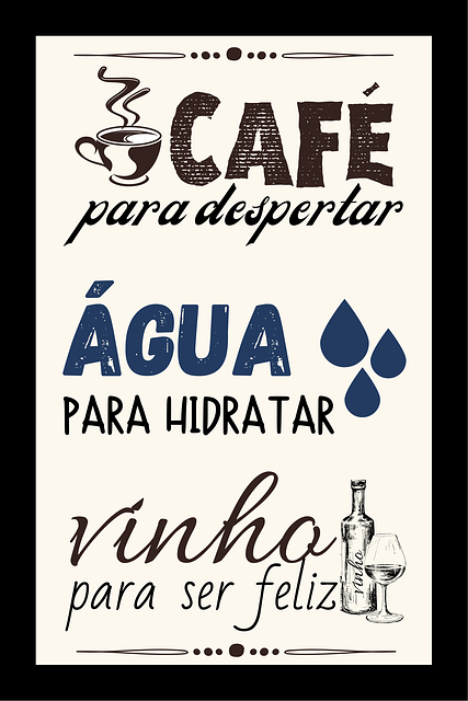 Free Café Agua illustration and picture
