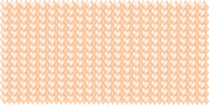 Geometrisk, Korall, Hjerte, Mønster