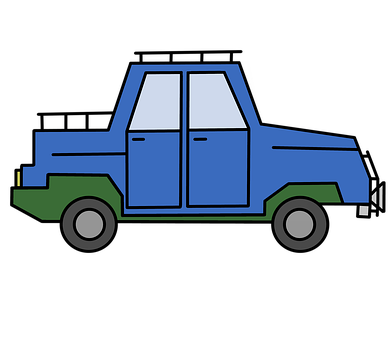 Free Car Jeep illustration and picture