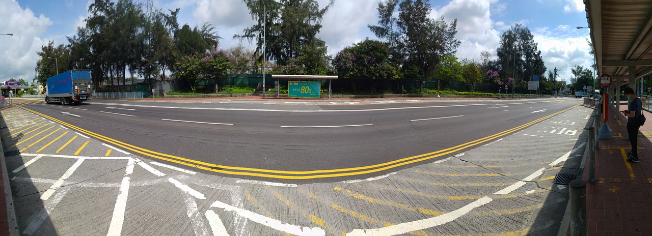 Jalan Rya Jalan Raya Kosong Panorama Musim - Foto gratis di Pixabay - Pixabay