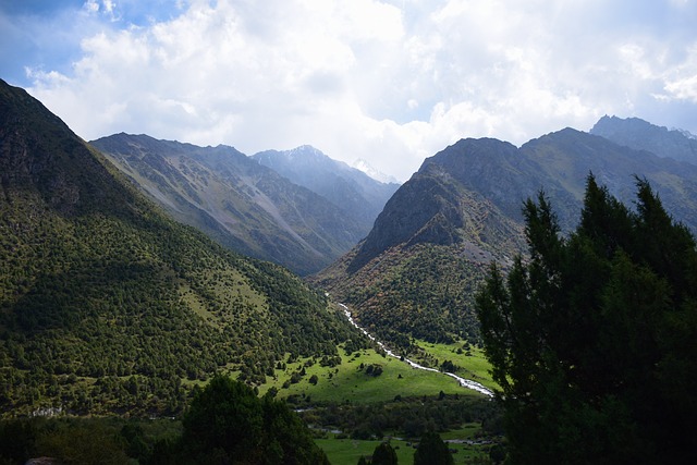 Montanhas, Vales, Cordilheira