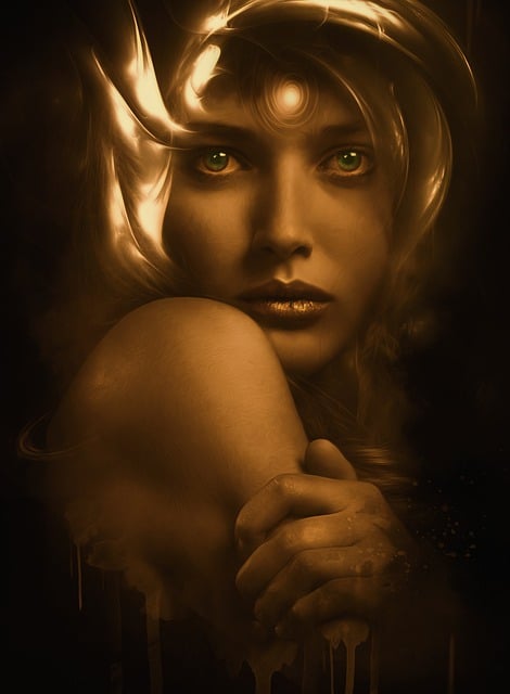 Download free HD stock image of Woman Girl Free woman girl female illustration