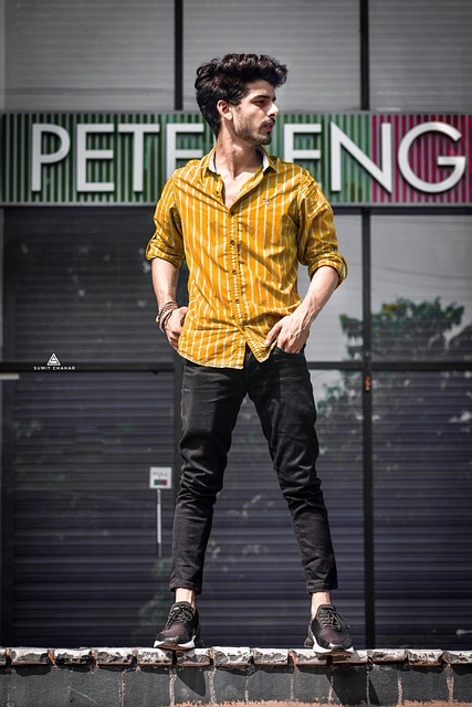 Free Man Model photo and picture