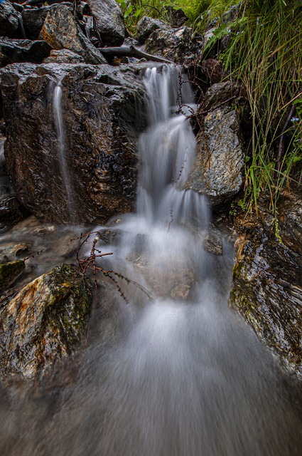 Waterval, Oostenrijk, Natuur, Beek