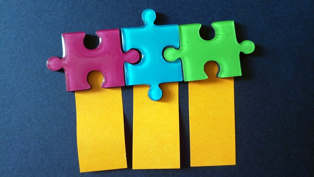 Puzzle Post-It Three - Free photo on Pixabay - Pixabay