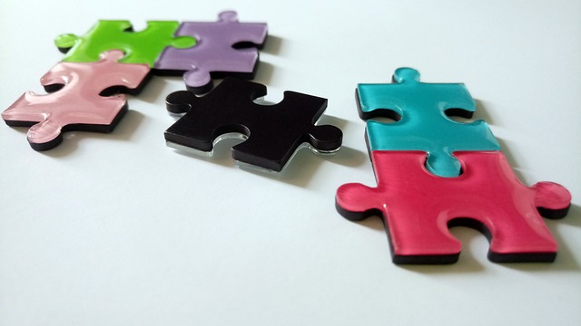 Free Puzzle Cooperation photo and picture