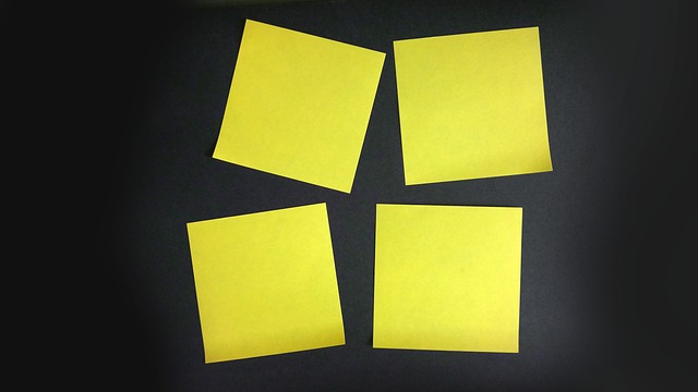Free Notes Sticky Notes photo and picture