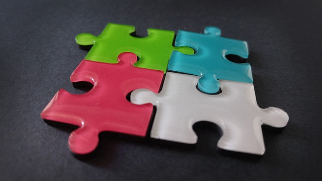 Free Puzzle Cooperation photo and picture