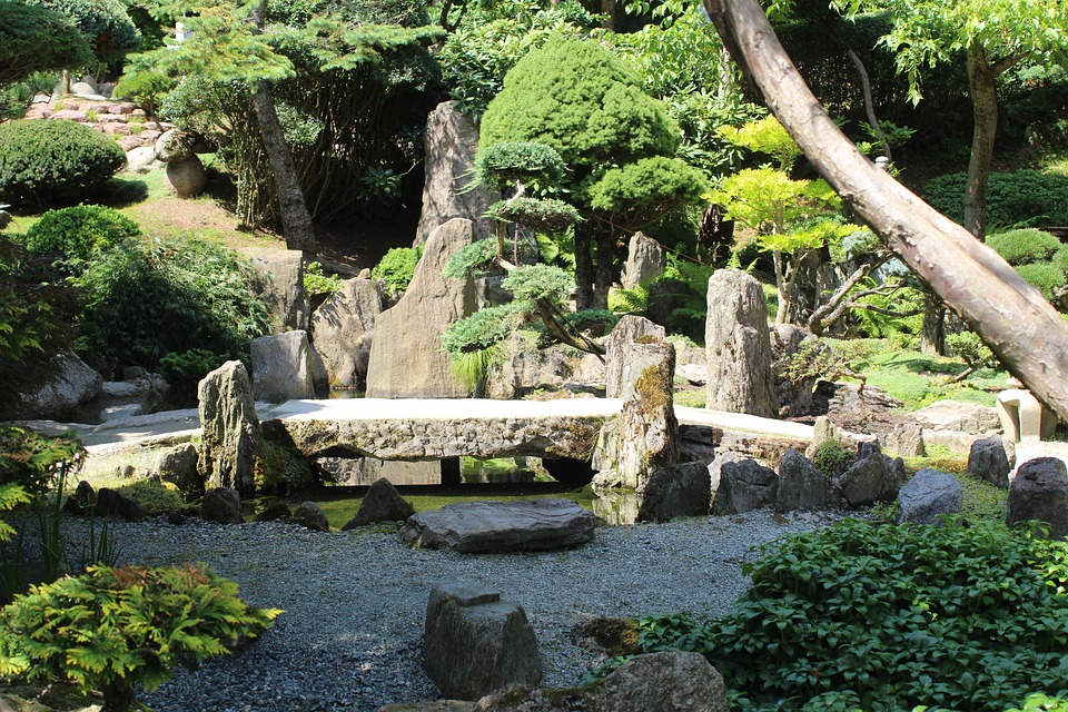 Japanese Garden Stones - Free photo on Pixabay - Pixabay
