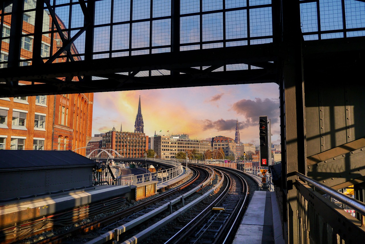 Railway System - free online jigsaw puzzle photo