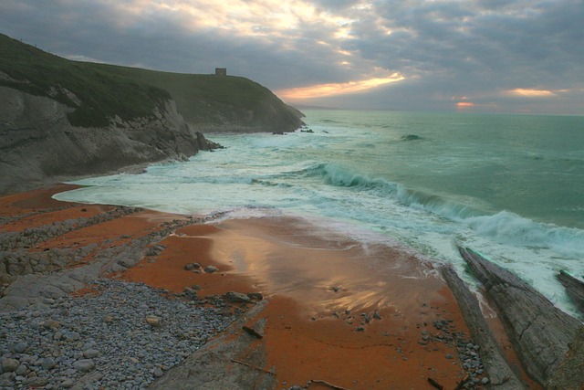 Free Beach Coast photo and picture