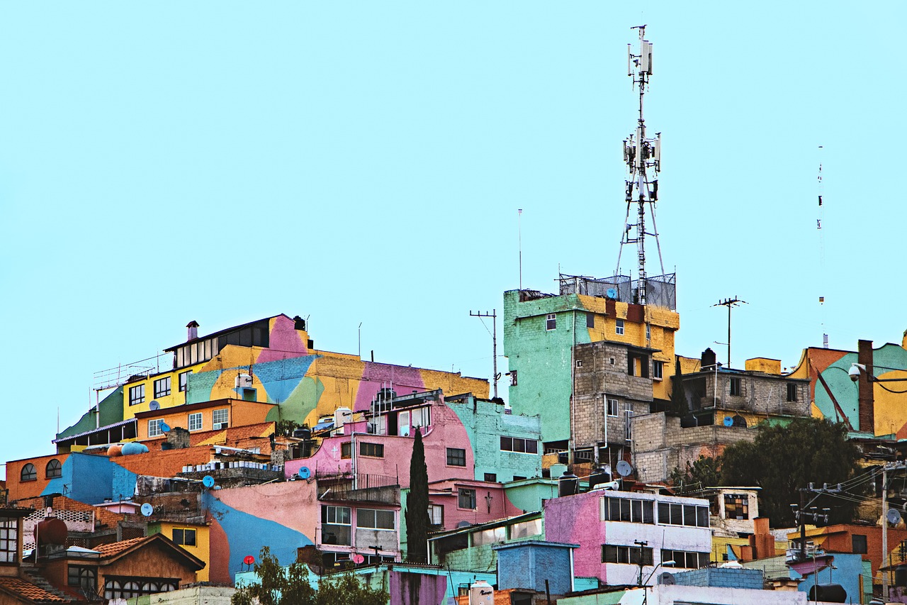 Houses - free online jigsaw puzzle photo