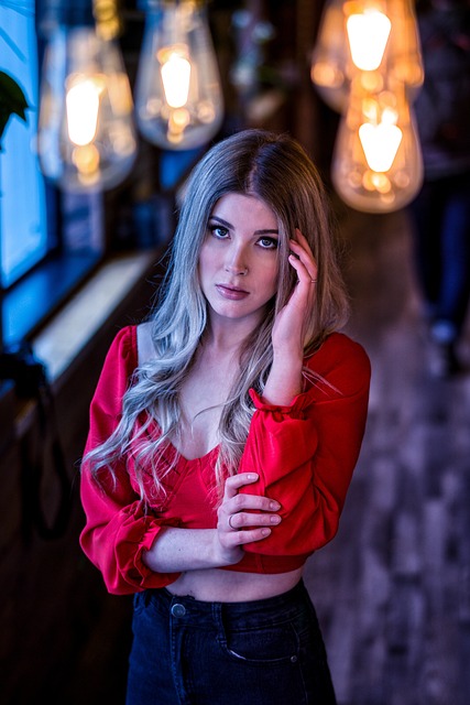 Kvinde, Model, Ansigt, Lighta, Årgang