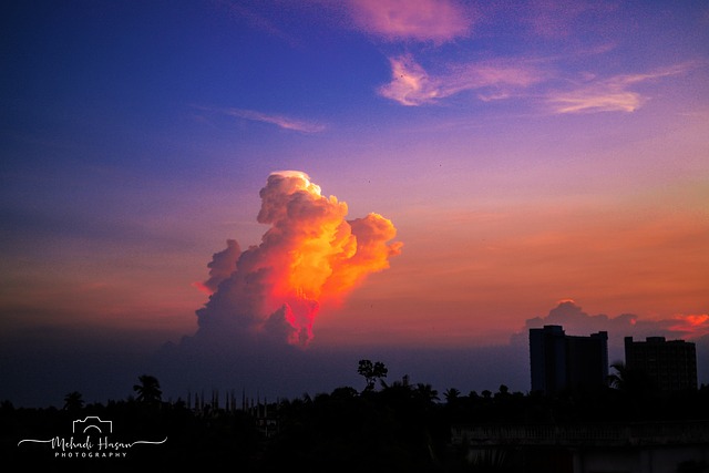 Free Sky Cloud In The Sky photo and picture