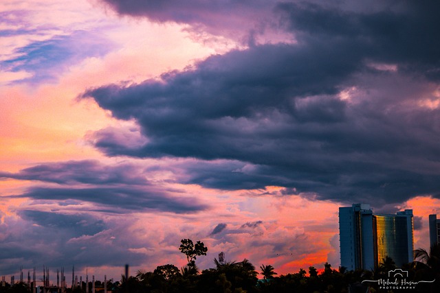 Free Clouds Sky Dark Sky photo and picture